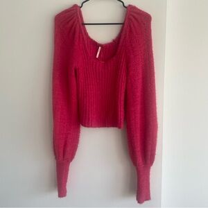 Free people sweater